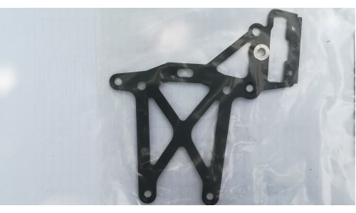 Rear Upper Plate - BLACK | Rovan Sports